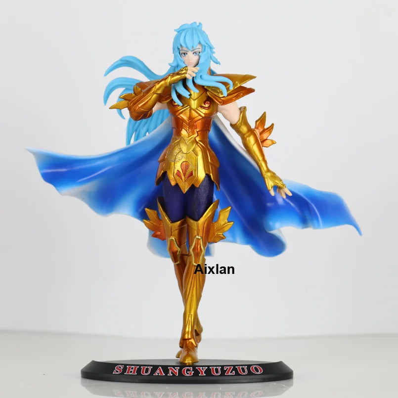 Figure Phoenix Ikki Hyoga Seiya Shiryu Standing Action Figurine Saint Seiya Myth Cloth Knights of The Zodiac Figures