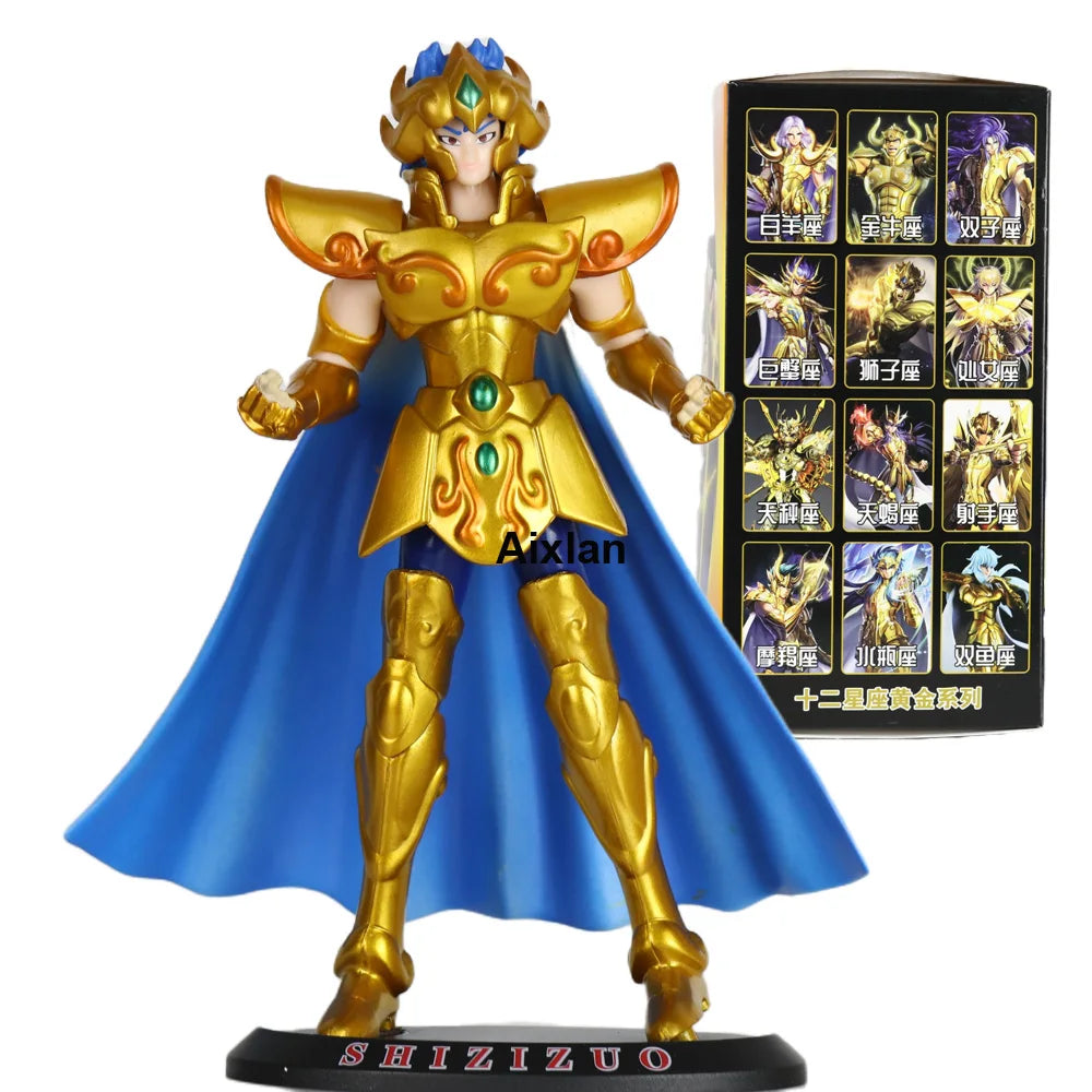 Figure Phoenix Ikki Hyoga Seiya Shiryu Standing Action Figurine Saint Seiya Myth Cloth Knights of The Zodiac Figures