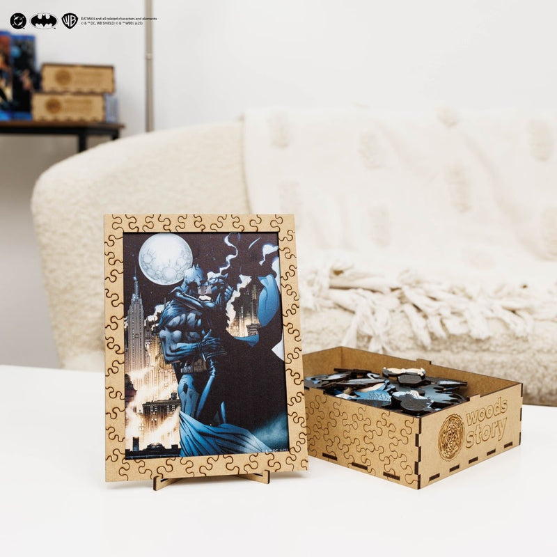 Wooden jigsaw puzzle DC Batman™ – Batman & Catwoman