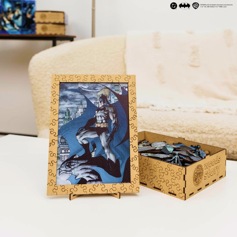 Wooden jigsaw puzzle DC Batman™ – Guardian of Gotham