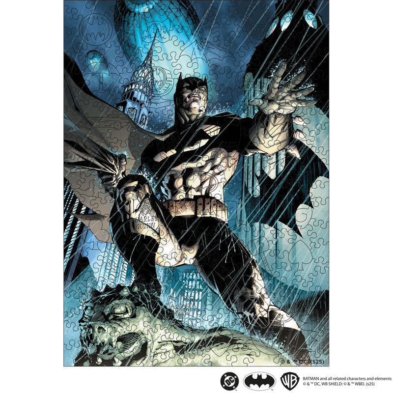 Wooden jigsaw puzzle DC Batman™ – Knight in the Rain
