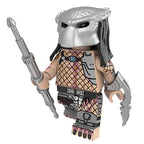 The Predator Yautja tribe set of 6 Lego Minifigures Custom Toys