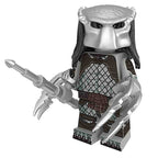 The Predator Yautja tribe set of 6 Lego Minifigures Custom Toys