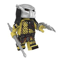 The Predator Golden Yautja Lego Minifigures Custom Toys 3