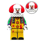 Pennywise Stephen King's IT 1990 Lego Minifigures Custom Horror Toys 1