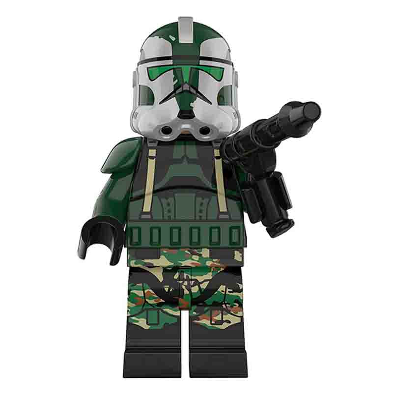 Commander Gree Clone trooperStar Wars Lego Minifigures Custom Toys