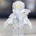 The Predator Transparent 1987 Original Film Version Lego Minifigures Custom Toys