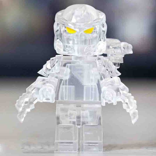 The Predator Transparent 1987 Original Film Version Lego Minifigures Custom Toys