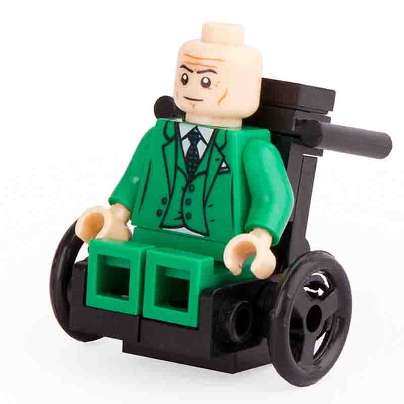 Professor Xavier X-Men Lego Minifigures Custom Toys (limited)