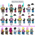 KPOP Demon Hunters set of 8 Anime Lego Minifigures Custom Toys