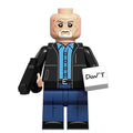 Breaking Bad Mike Ehrmantraut Minifigure