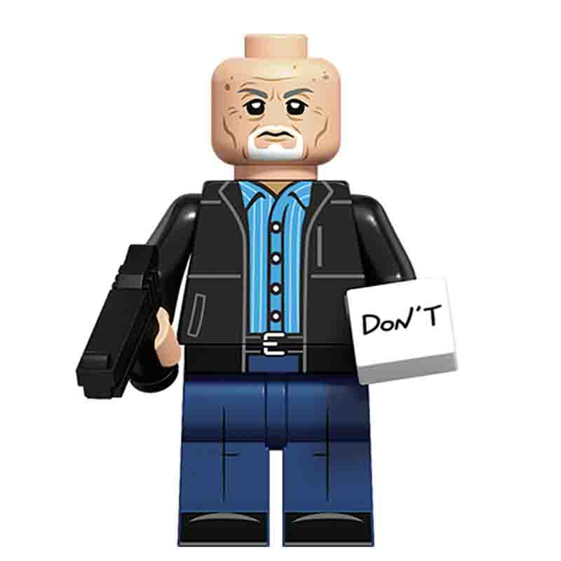 Breaking Bad Mike Ehrmantraut Minifigure