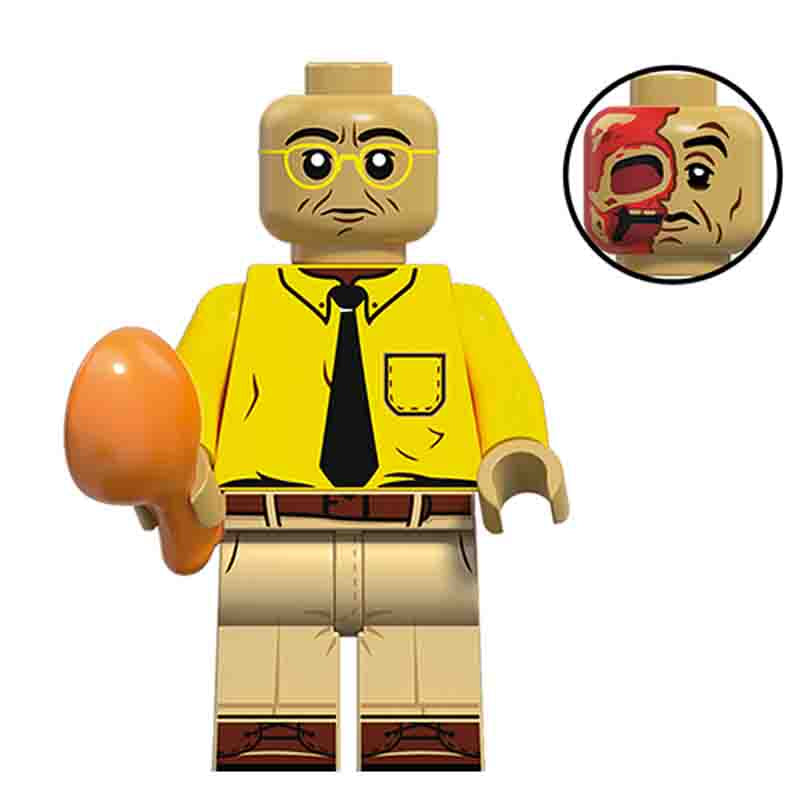 Breaking Bad Gustavo Fring Minifigure