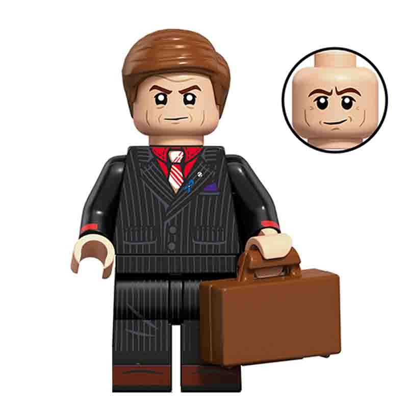 Breaking Bad Saul Goodman Minifigure