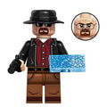 Breaking Bad Walter White Heisenberg Minifigure