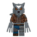 Werewolf Lego Compatible Minifigure Custom Horror Toys