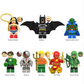 Justice League Set of 8 Lego Compatible Minifigures