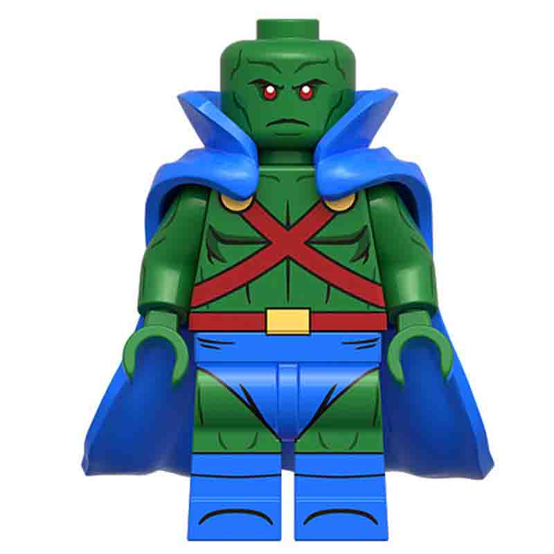 Martian Manhunter Justice League DC Lego Compatible Minifigure