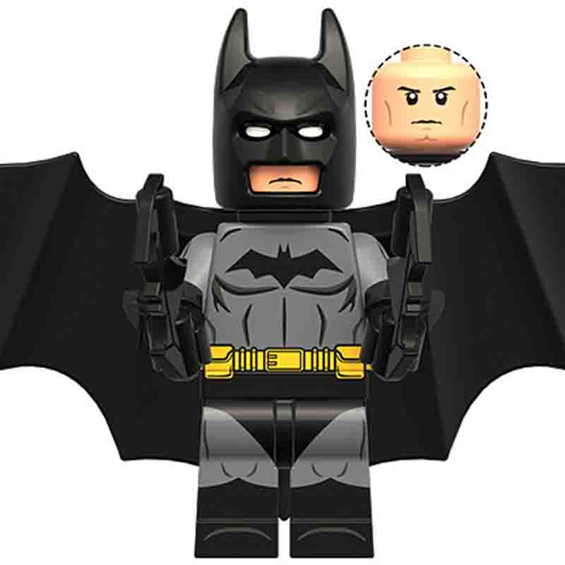 Batman Justice League DC Lego Compatible Minifigure