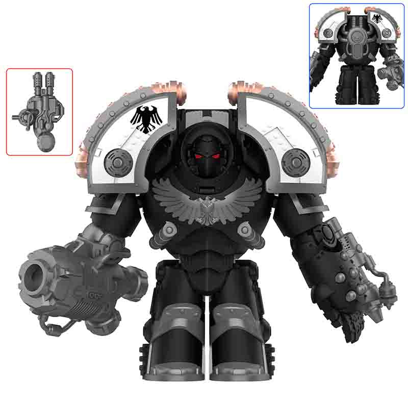 Warhammer 40,000 Raven Guard Saturnine Terminator Big Minifigure