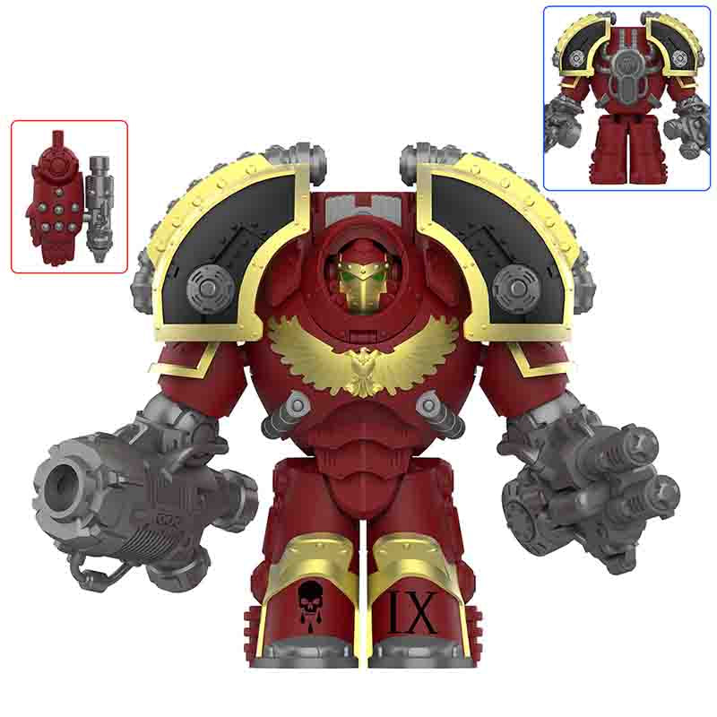 Warhammer 40,000 Blood Angels Saturnine Terminator Big Minifigure