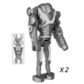 B-2 Super Battle Droid Set of 2 LEGO Star Wars Minifigures