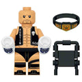 Stone Cold Steve Austin WWE Wrestling LEGO Compatible Minifigure