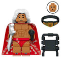 Ric Flair WWE Wrestling LEGO Compatible Minifigure
