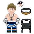 John Cena WWE Wrestling LEGO Compatible Minifigure