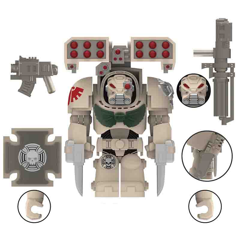 Warhammer 40,000 Dark Angels Terminator Big Minifigure