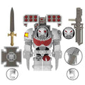 Warhammer 40,000 White Scars Terminator Big Minifigure