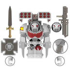 Warhammer 40,000 White Scars Terminator Big Minifigure
