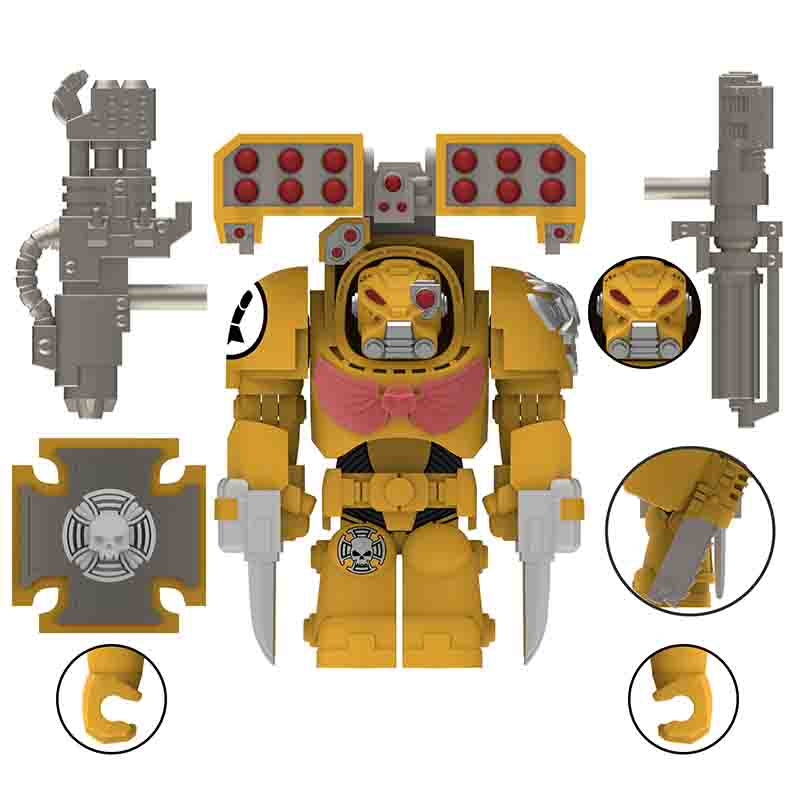 Warhammer 40,000 Imperial fists Terminator Big Minifigure