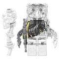 Predator Badlands Yautja 4 Lego Compatible Minifigure