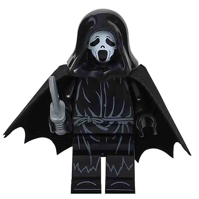 Scream Ghostface Lego Minifigures Custom Horror Toys 1