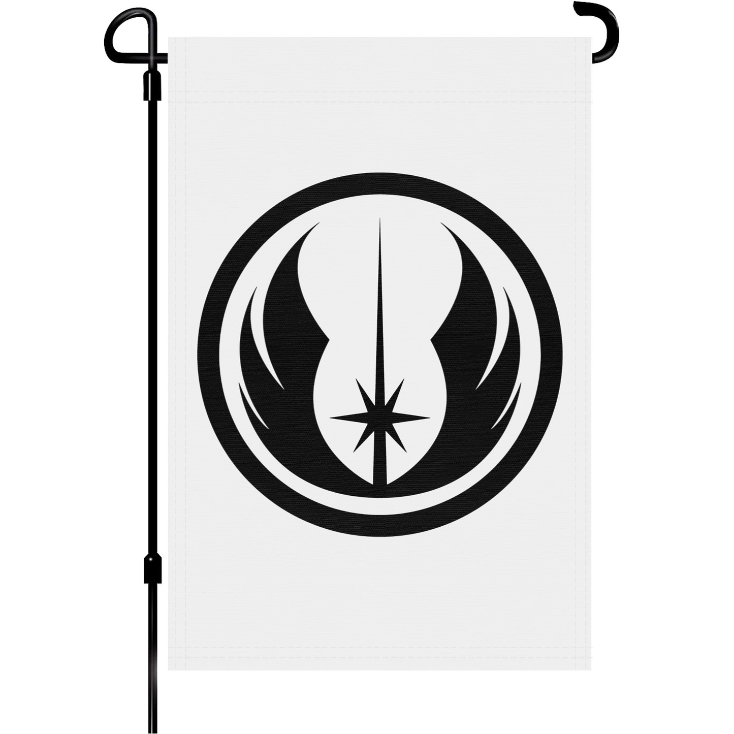 Star Wars Jedi (White) Garden Flag
