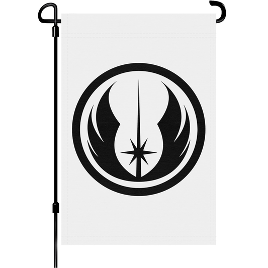 Star Wars Jedi (White) Garden Flag