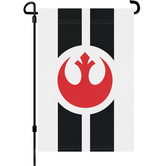 Star Wars Rebel Alliance Garden Flag