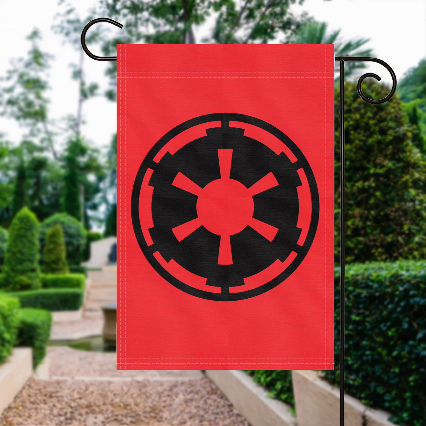 Star Wars Galactic Empire (Red) Garden Flag