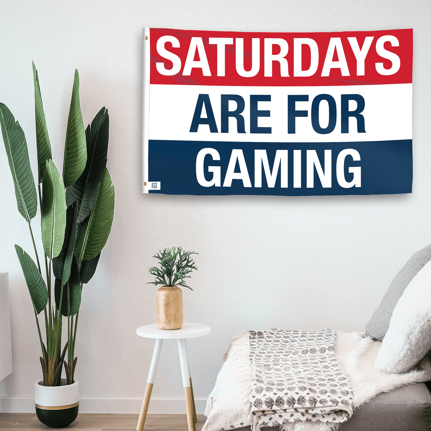 Saturdays Are for Gaming Flag