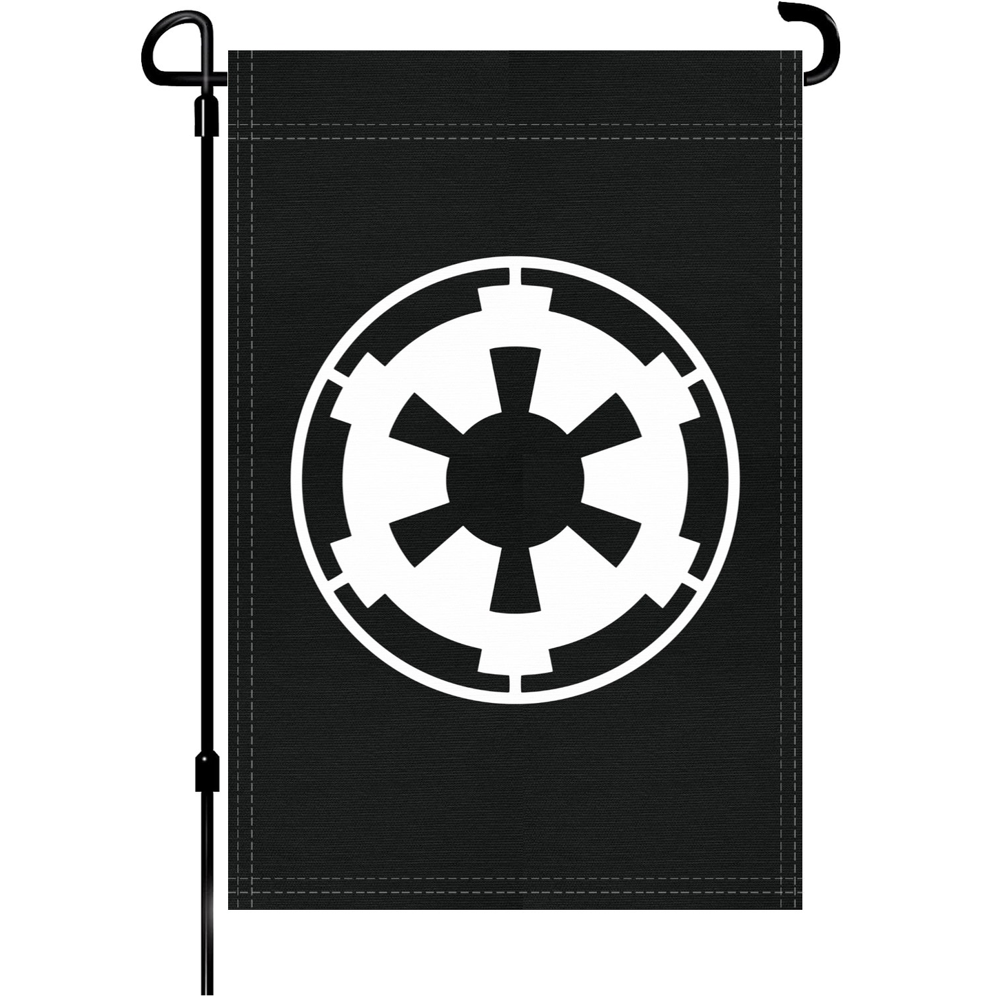 Star Wars Galactic Empire (Black) Garden Flag