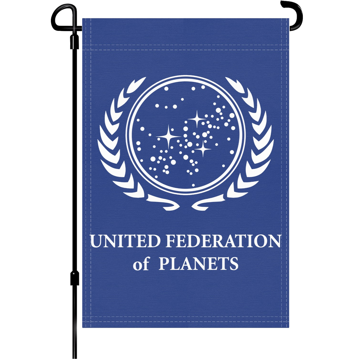 United Federation Of Planets Garden Flag