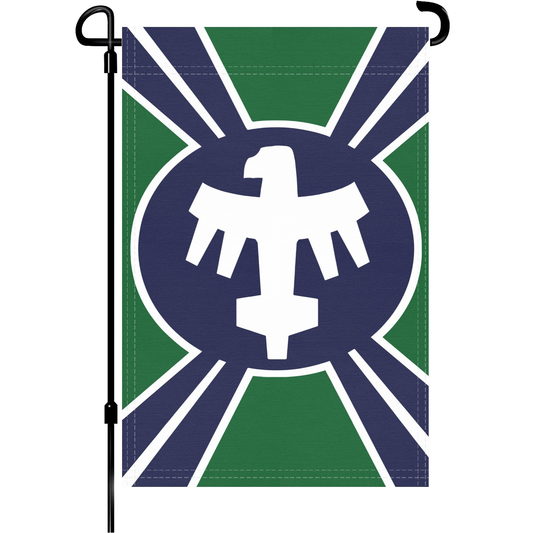 Starship Troopers Mobile Infantry Garden Flag