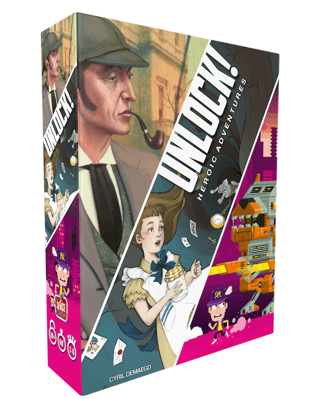 UNLOCK! Heroic Adventures - 