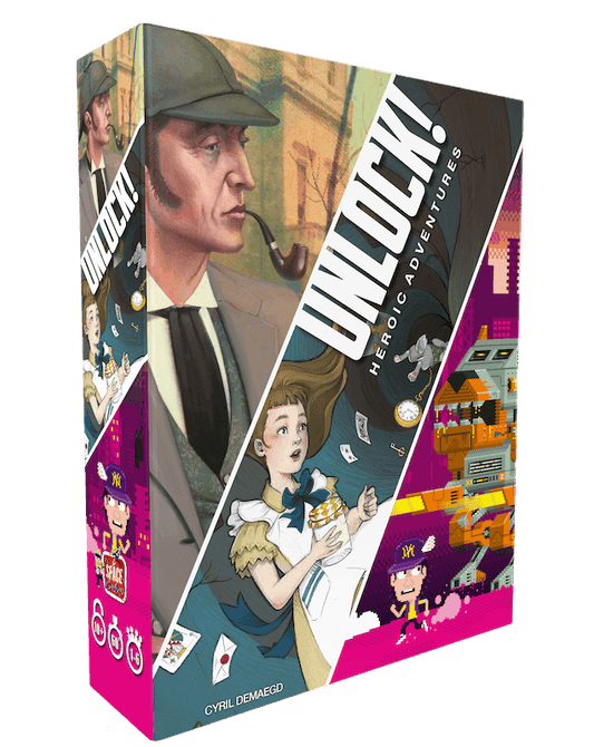 UNLOCK! Heroic Adventures - 