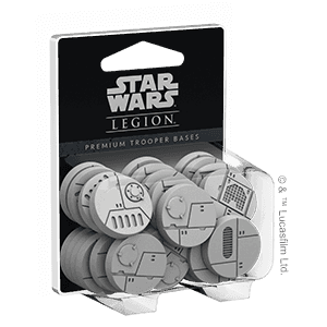 Star Wars: Legion - Premium Trooper Bases - 