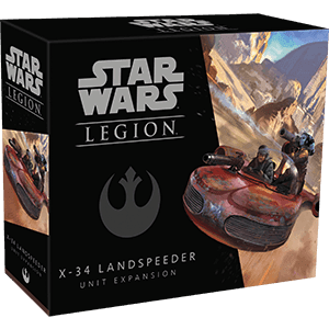 Star Wars: Legion - X-34 Landspeeder - 