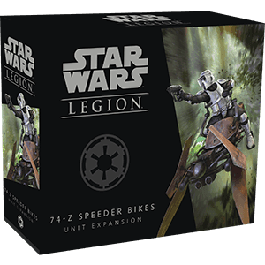 Star Wars: Legion - 74-Z Speeder Bikes Unit Expansion - 