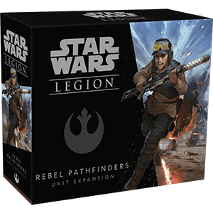 Star Wars: Legion - Rebel Pathfinders Unit Expansion - 