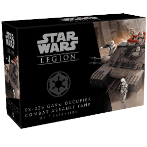 Star Wars: Legion - TX-225 GAVw Occupier Combat Assault Tank - 